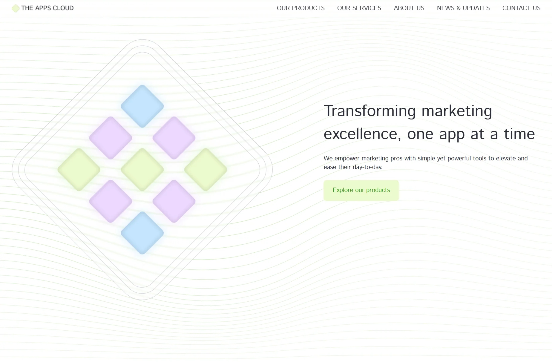 The applications cloud