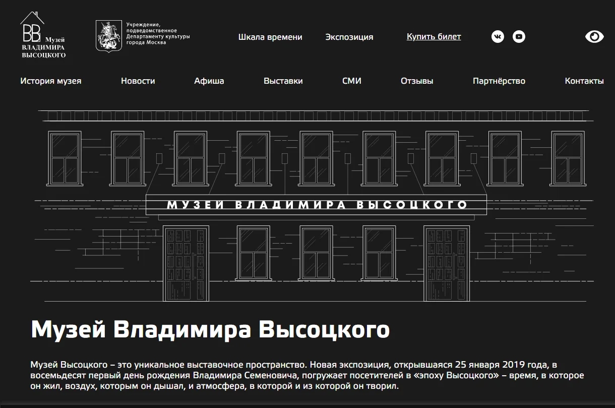 Музей Владимира Высоцкого